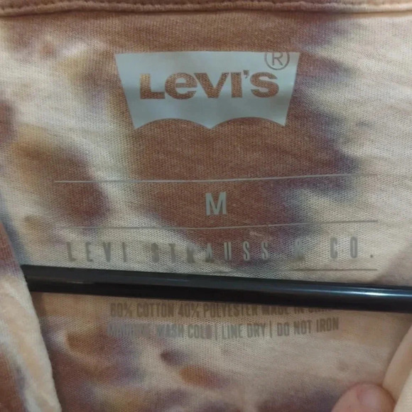 Levi's women's light brown hoodie - Picture 4 of 7